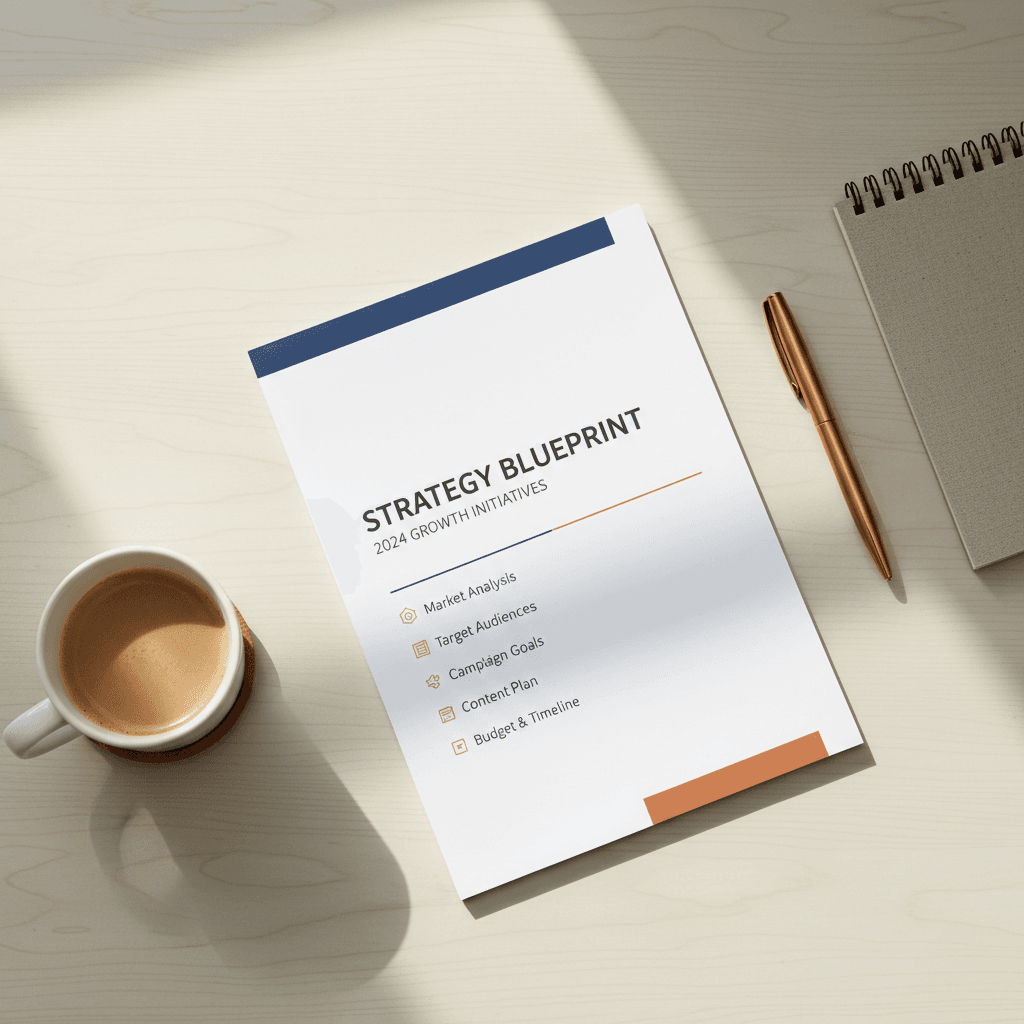 Strategic content framework guide